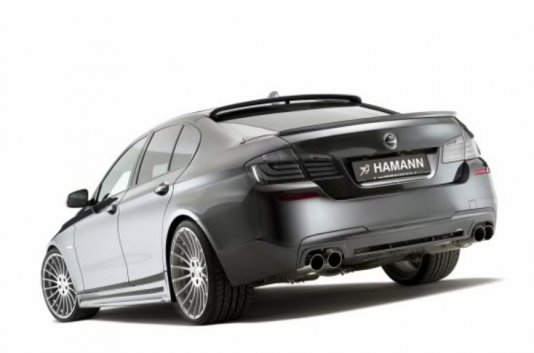 :: BMW 5M CỦA HAMANN-MOTOSPORT VỚI BỘ PACKET ĐỘC QUYỀN M-TECHNIK CỦA LAUPHEIMER