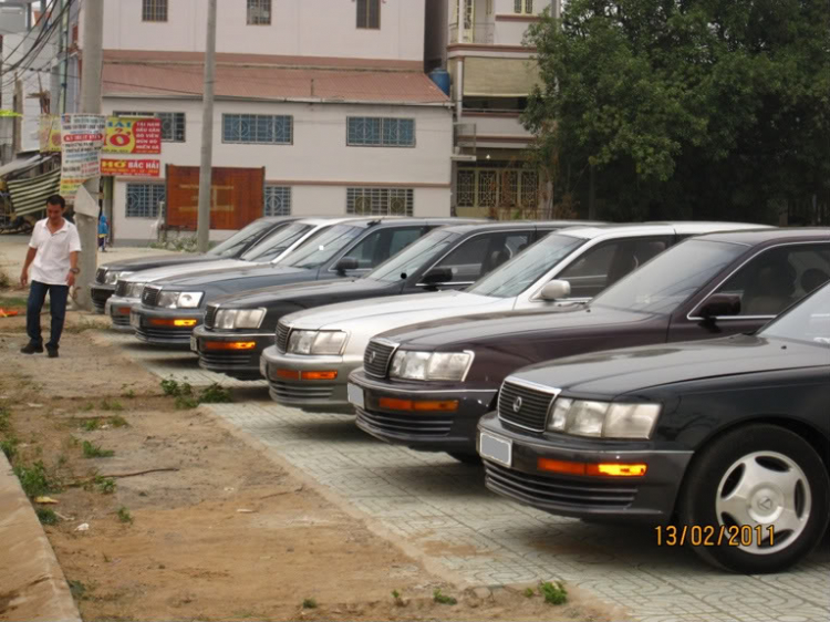 Lexus LS400 - Niềm đam mê bất tận!!!