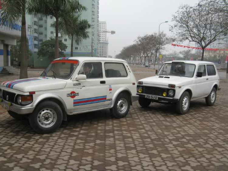 Lada Niva - Russian Range Rover (Phần 2)