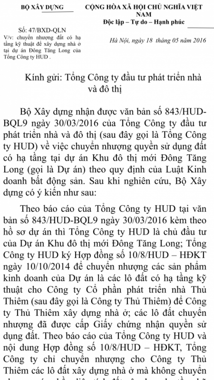 Xin các bác tư vấn đất Đông Tăng Long ạ!