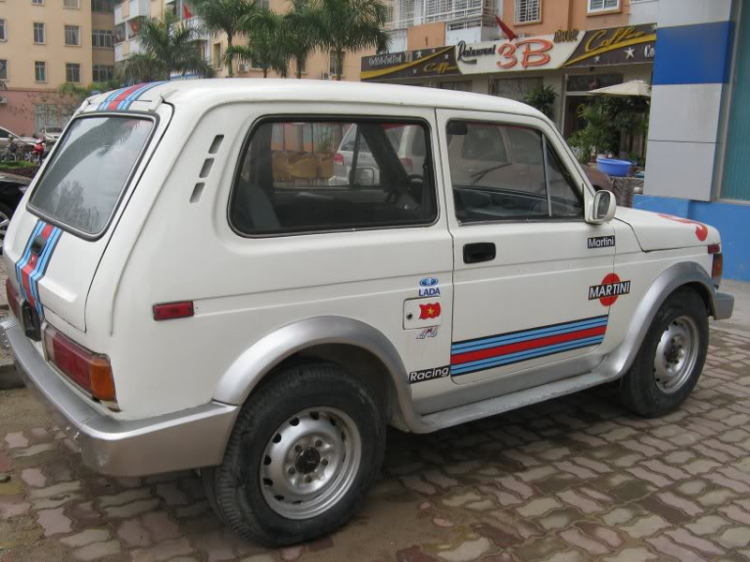 Lada Niva - Russian Range Rover (Phần 2)