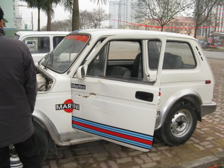 Lada Niva - Russian Range Rover (Phần 2)