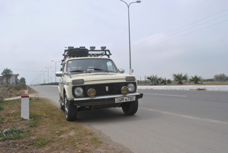 Lada Niva - Russian Range Rover (Phần 2)