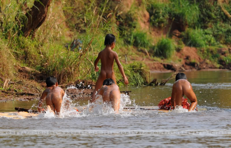 Tắm tiên vùng Tây bắc