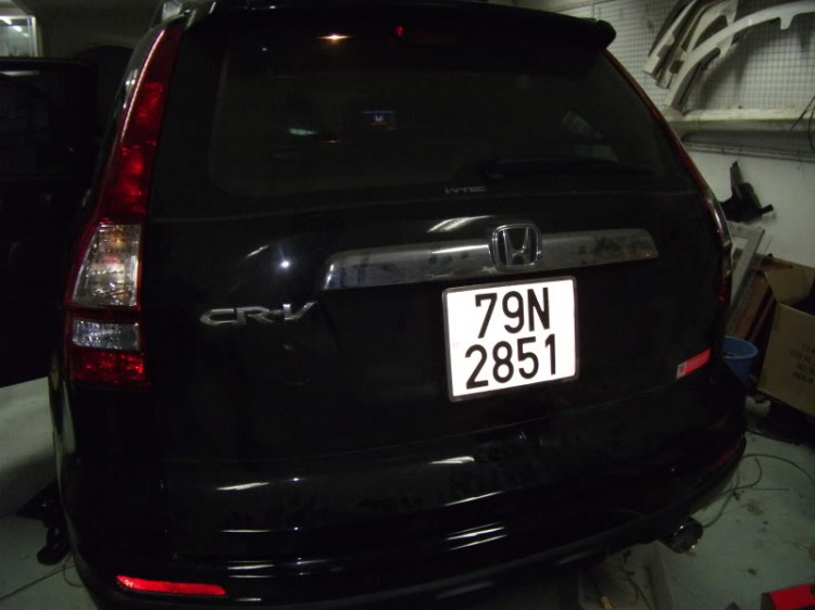 Nâng cấp âm thanh cho Honda CRV