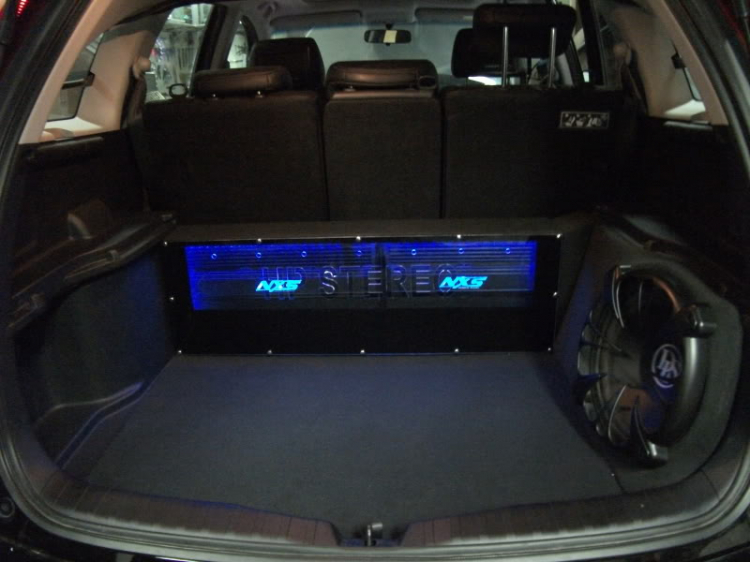 Nâng cấp âm thanh cho Honda CRV
