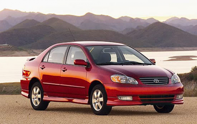 10 thế hệ Toyota Corolla - 40 năm thăng trầm (dùng tham khảo các bác ạ ) 10 thế hệ Toyota Corolla - 40 năm thăng trầm (dùng tham khảo các bác ạ )