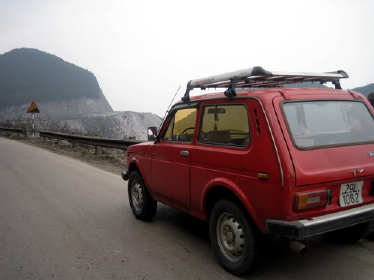 Lada Niva - Russian Range Rover (Phần 2)