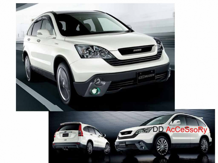 CRV độ Kits!