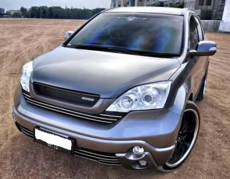 CRV độ Kits!