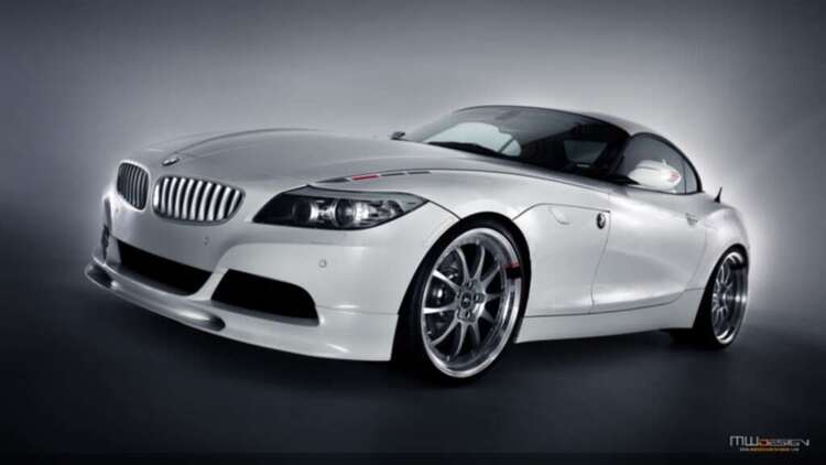 ::MWDesign E89 Z4 WhiteFlame