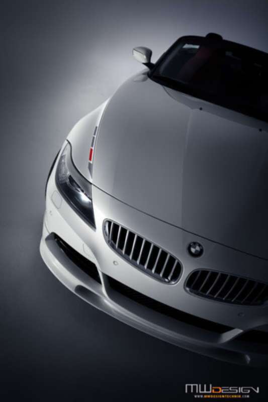 ::MWDesign E89 Z4 WhiteFlame