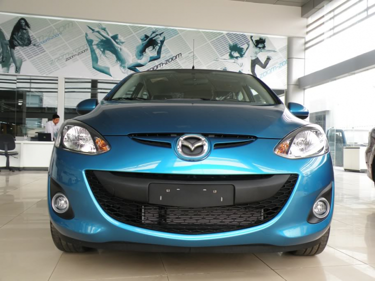 NẾU MAZDA CÓ NHÀ PHÂN PHỐI CHÍNH THỨC TẠI VIETNAM