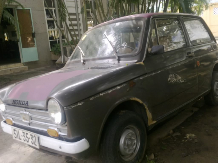 Honda n360 - Japanesse Kei Car Club