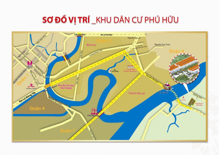 Khu dan cư Phú Hữu Q.9 giáp phà Cát Lái - mời các bác chém gió nào