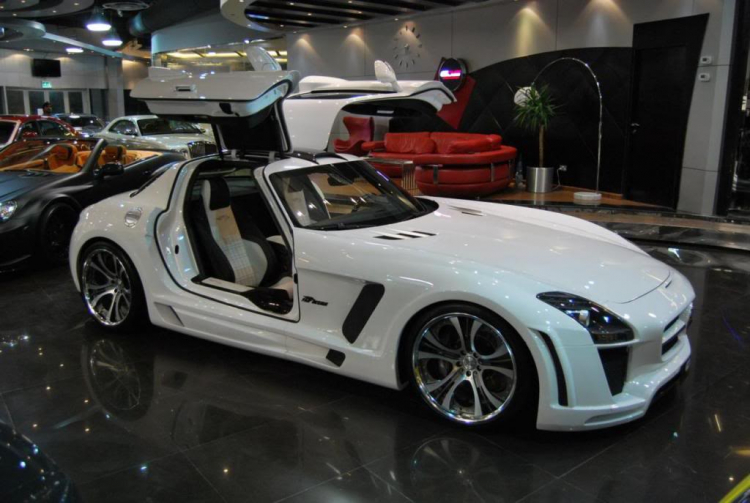 ::FAB Design Mercedes SLS AMG