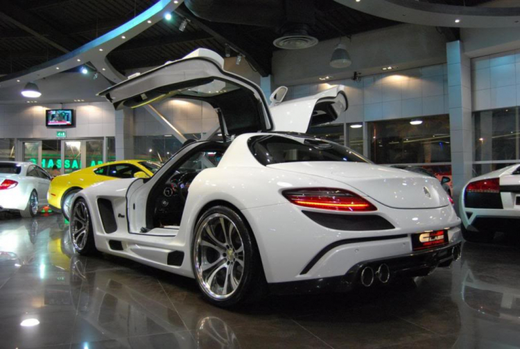 ::FAB Design Mercedes SLS AMG