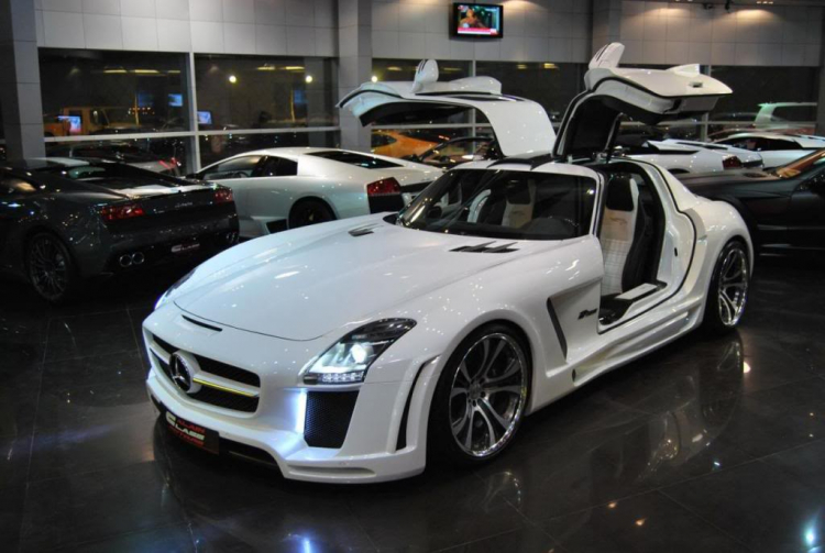 ::FAB Design Mercedes SLS AMG