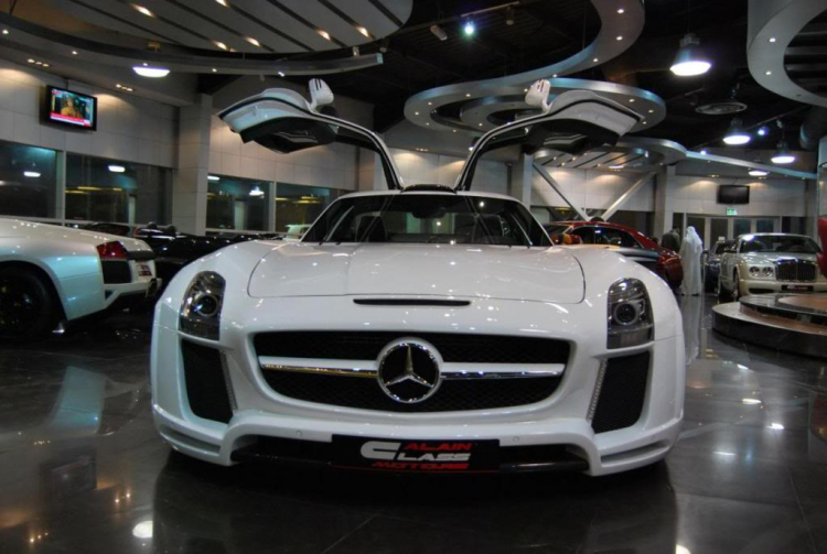 ::FAB Design Mercedes SLS AMG