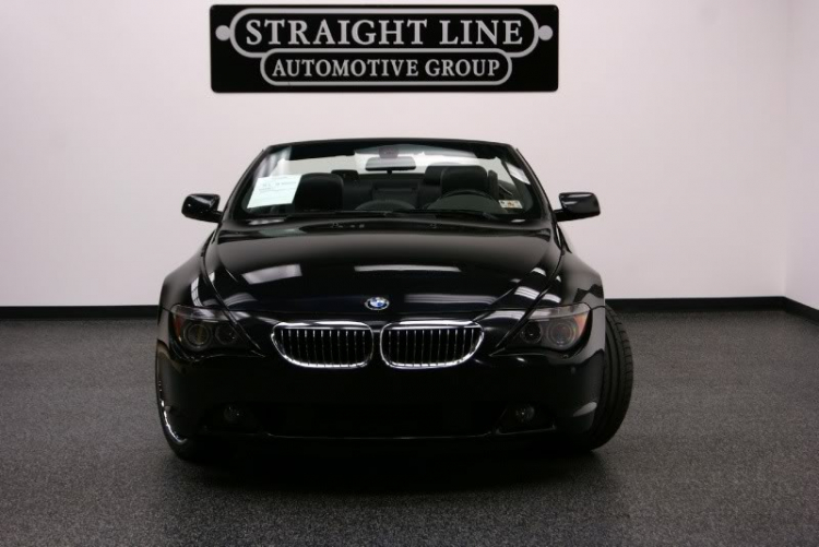 BMW 6 Series 645Ci Convertibe 2005