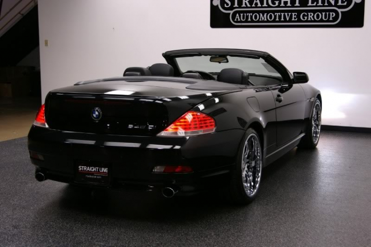 BMW 6 Series 645Ci Convertibe 2005