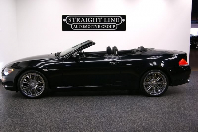 BMW 6 Series 645Ci Convertibe 2005