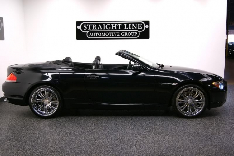 BMW 6 Series 645Ci Convertibe 2005