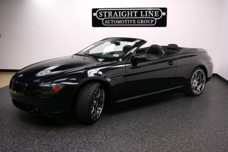 BMW 6 Series 645Ci Convertibe 2005