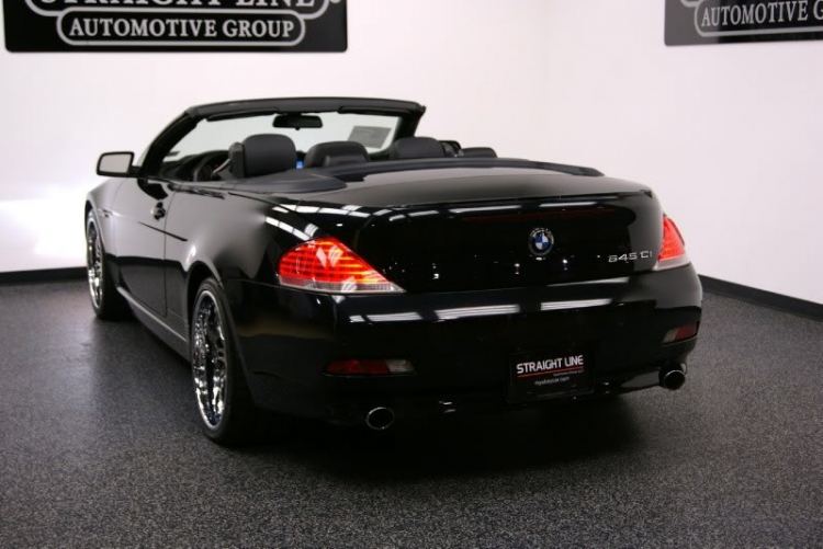 BMW 6 Series 645Ci Convertibe 2005