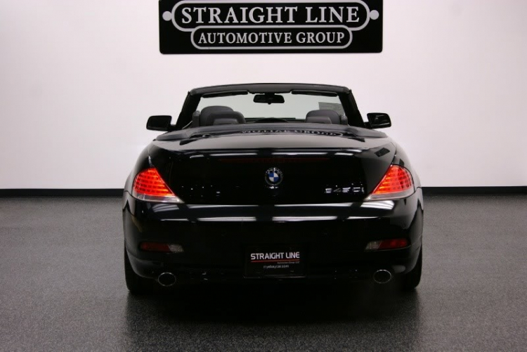 BMW 6 Series 645Ci Convertibe 2005