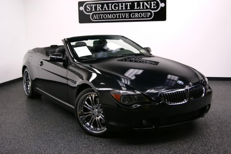 BMW 6 Series 645Ci Convertibe 2005