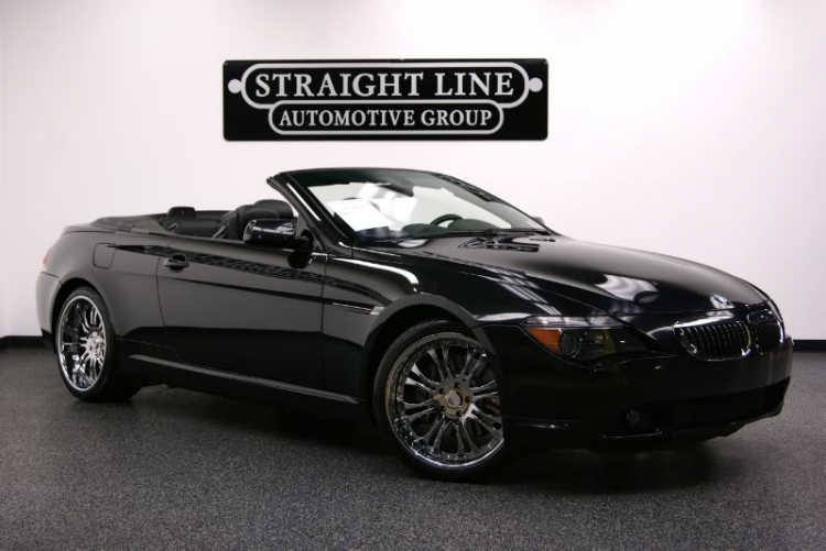 BMW 6 Series 645Ci Convertibe 2005