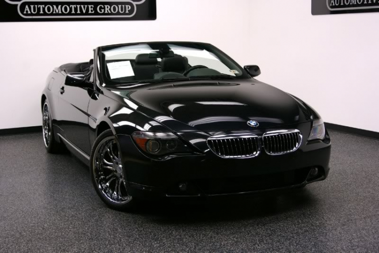 BMW 6 Series 645Ci Convertibe 2005