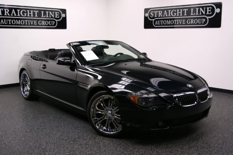 BMW 6 Series 645Ci Convertibe 2005