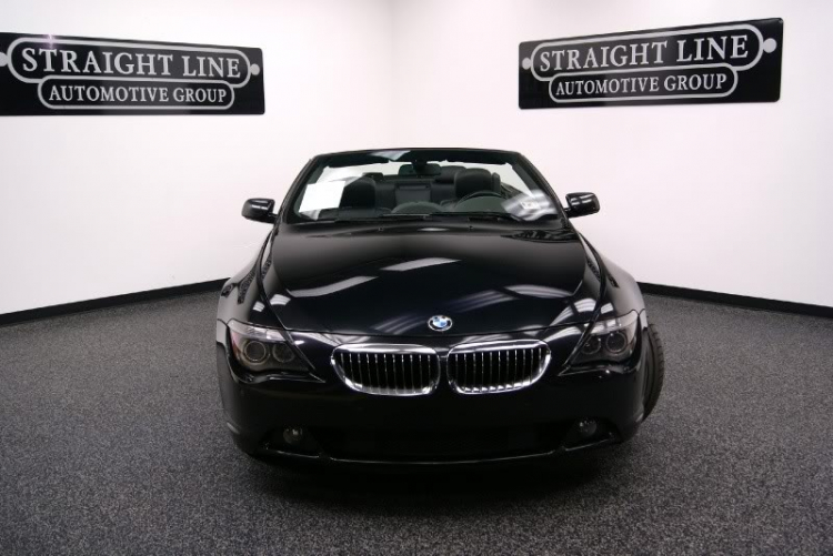 BMW 6 Series 645Ci Convertibe 2005