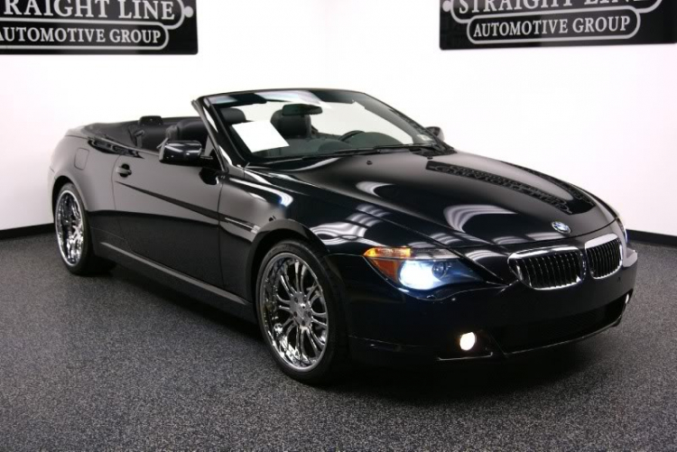 BMW 6 Series 645Ci Convertibe 2005