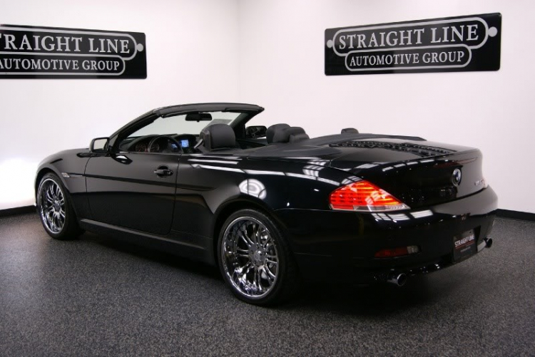 BMW 6 Series 645Ci Convertibe 2005