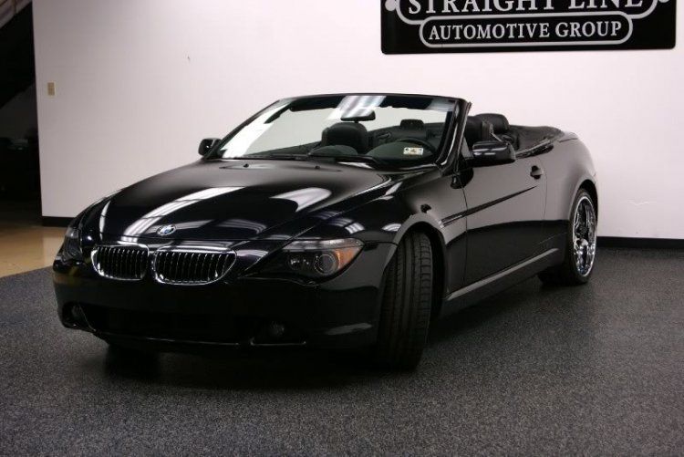 BMW 6 Series 645Ci Convertibe 2005