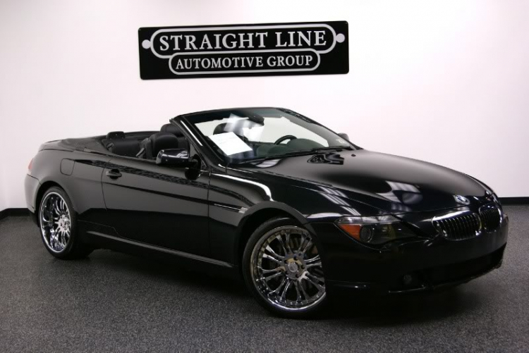 BMW 6 Series 645Ci Convertibe 2005