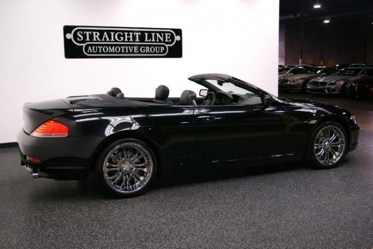 BMW 6 Series 645Ci Convertibe 2005