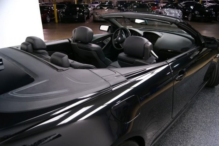 BMW 6 Series 645Ci Convertibe 2005