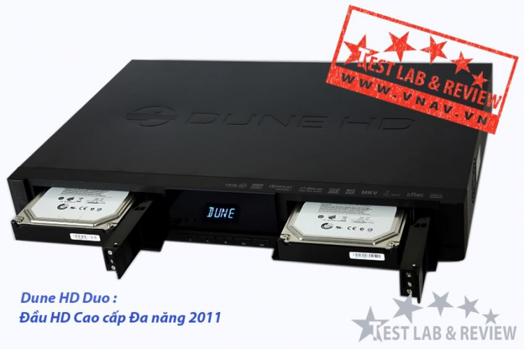 Dune HD Duo : Vén màn bí mật một đẵng cấp !