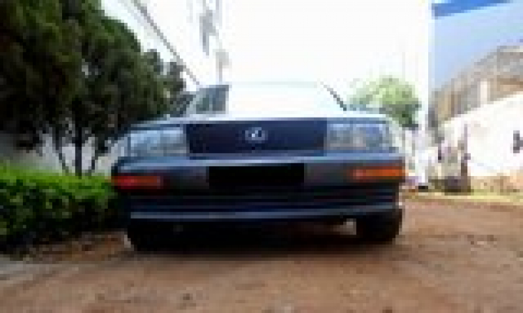 Lexus LS400 - Niềm đam mê bất tận!!!