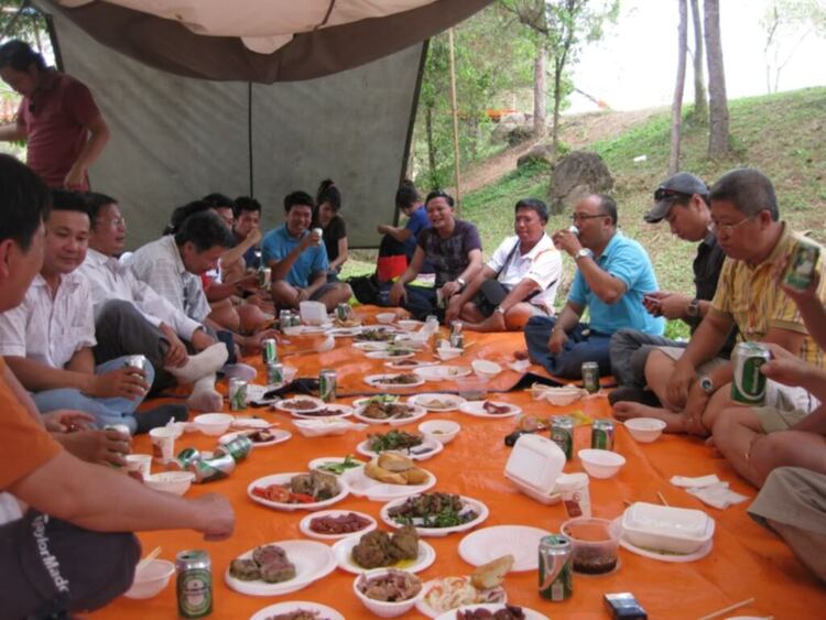 Đăng ký tham dự Tân niên - Thác Giang Điền