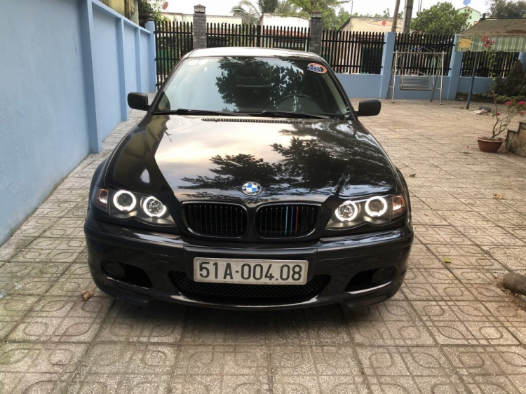 BMW E46 - Niềm vui đã qua