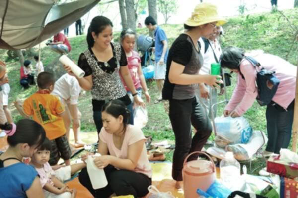 Hình ảnh Tân Niên - Giang Điền 2011