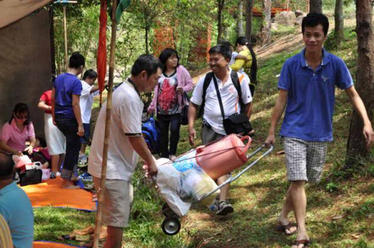 Đăng ký tham dự Tân niên - Thác Giang Điền