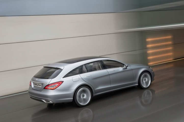 Có phải đây là Mer CLS 2012