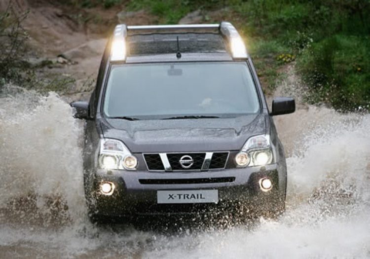 Đồ chơi xe X-Trail