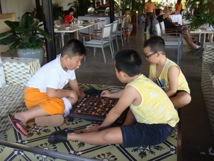 HFC off L17: Trung Thu & tiệc BBQ tại Sanctuary Luxury Villa 10/09/11